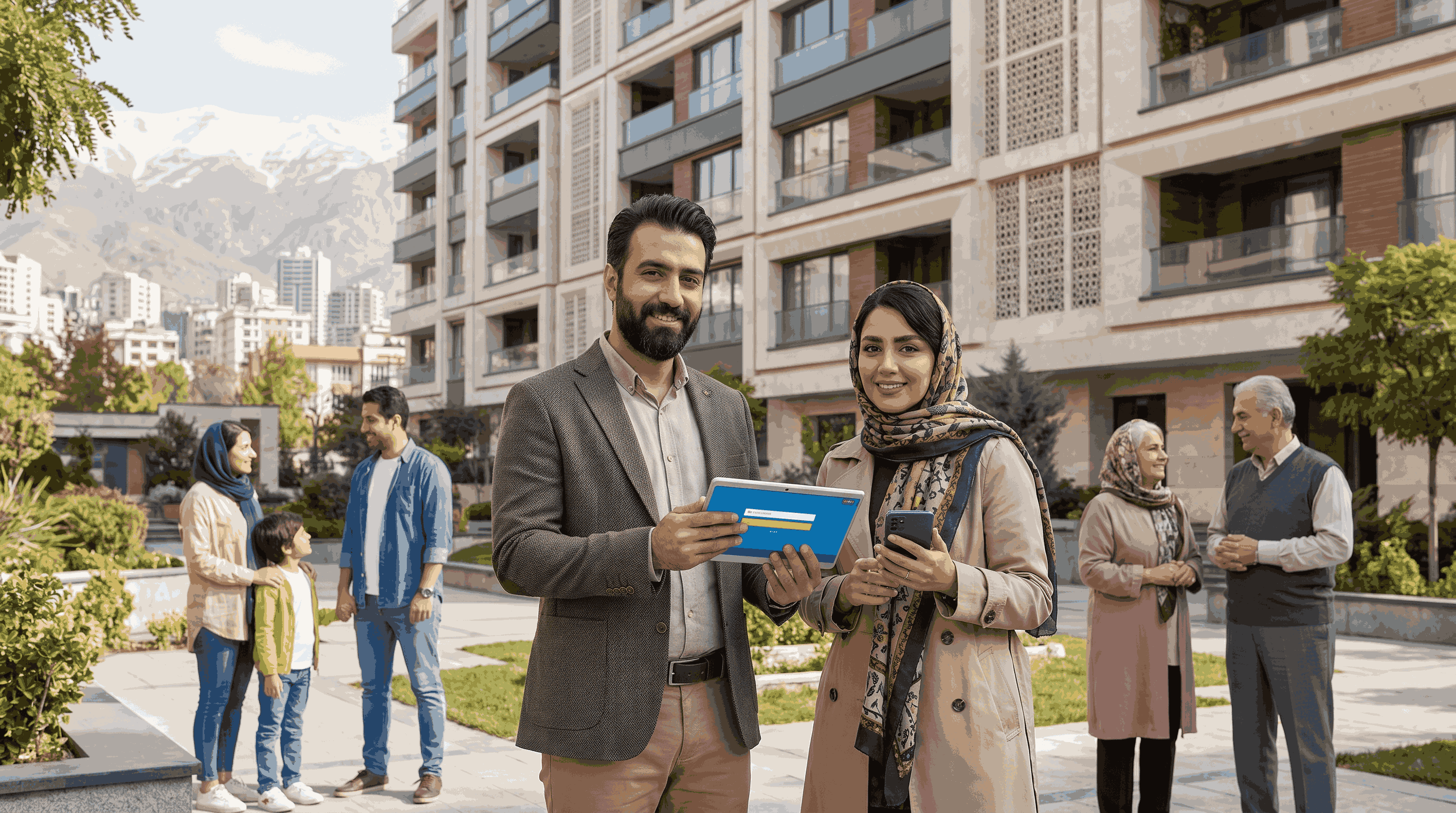  مدیریت مجتمع مسکونی هوشمند با سامان کارا - شارژ، رزرو و تعمیرات آنلاین